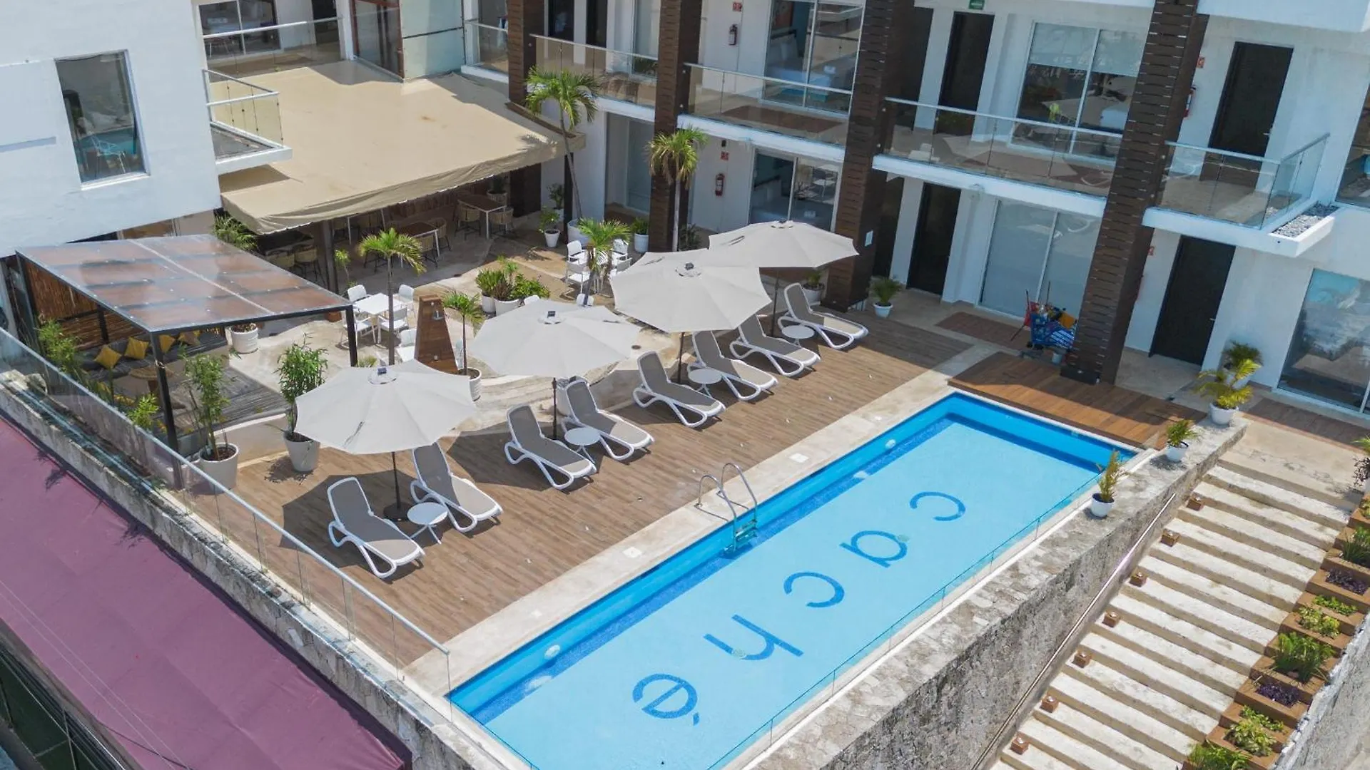 Cache Hotel Boutique - Adults Only location